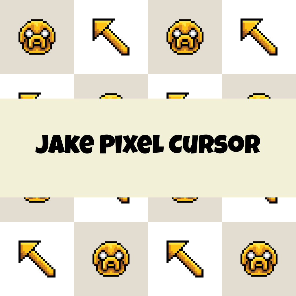 Jake Pixel Cursor